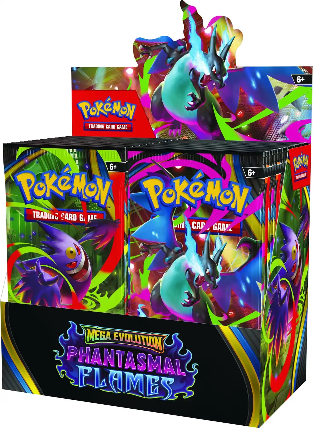 Pokemon Mega Evolution Phantasmal Flames Booster Box 7 Pokemon Mega Evolution Phantasmal Flames Booster Box - Bilde 7