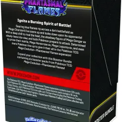 Pokemon Mega Evolution Phantasmal Flames Booster Bundle 8 Pokemon Mega Evolution Phantasmal Flames Booster Bundle