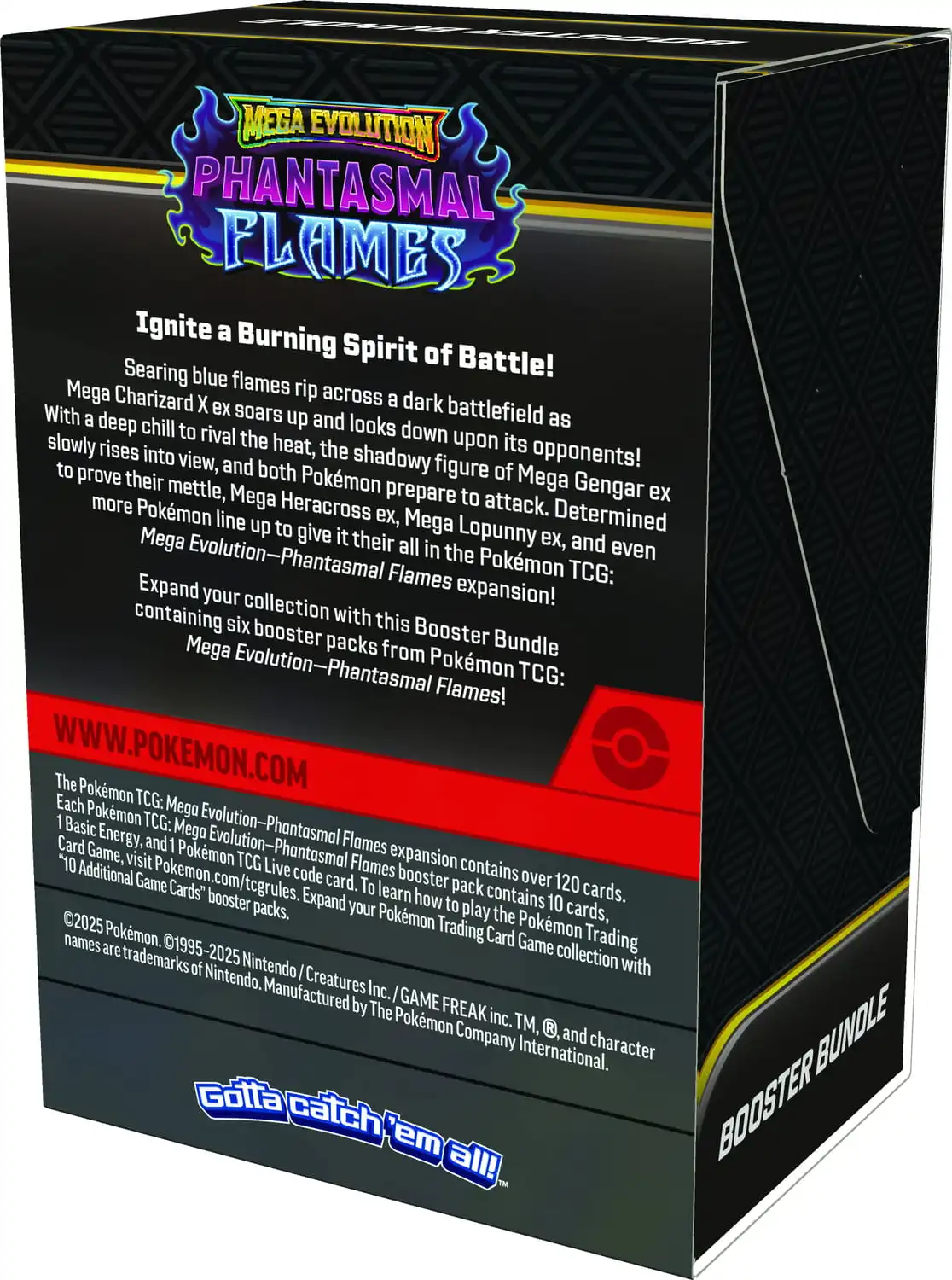 Pokemon Mega Evolution Phantasmal Flames Booster Bundle 4 Pokemon Mega Evolution Phantasmal Flames Booster Bundle - Bilde 4