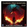 2024 Calendar of Many Adventures - EN 2 2024 Calendar of Many Adventures - EN