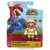 World Of Nintendo - Super Mario Wave 15 - 4" Figures - Explorer Mario w/ Blue Power Moon