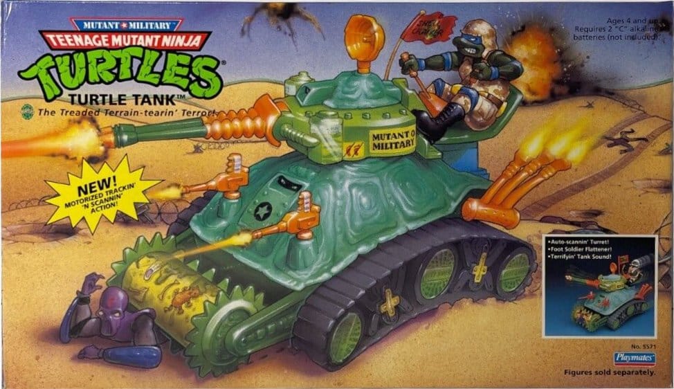 Teenage Mutant Ninja Turtles Turtle Tank EU Exclusive 25 cm 1 Teenage Mutant Ninja Turtles Turtle Tank EU Exclusive 25 cm