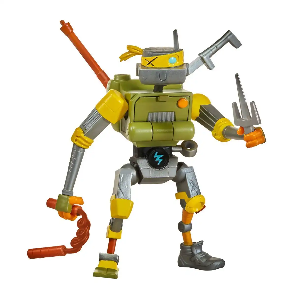 Tales of the Teenage Mutant Ninja Turtles Mix N Match Robots #1 Action Figure 4-Pack 5 Tales of the Teenage Mutant Ninja Turtles Mix N Match Robots #1 Action Figure 4-Pack - Bilde 5