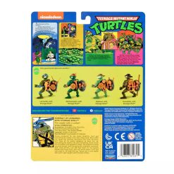 Teenage Mutant Ninja Turtles 4" Action Figure Leonardo with Storage Shell