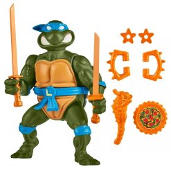 Teenage Mutant Ninja Turtles 4" Action Figure Leonardo with Storage Shell