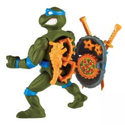 Teenage Mutant Ninja Turtles 4" Action Figure Leonardo with Storage Shell