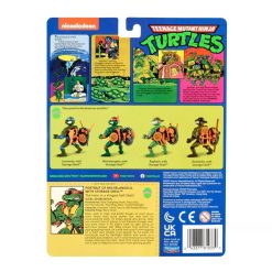 Teenage Mutant Ninja Turtles 4" Action Figure Michelangelo with Storage Shell