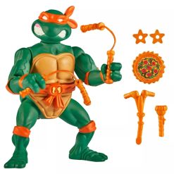 Teenage Mutant Ninja Turtles 4" Action Figure Michelangelo with Storage Shell