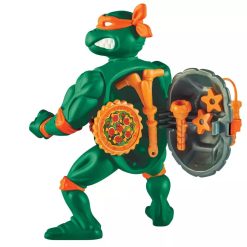 Teenage Mutant Ninja Turtles 4" Action Figure Michelangelo with Storage Shell