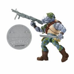 Teenage Mutant Ninja Turtles Classic Leonardo vs. Rocksteady 2-Pack