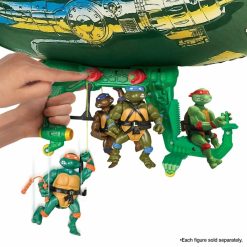 Teenage Mutant Ninja Turtles Classic Turtle Blimp Vehicle 5 Teenage Mutant Ninja Turtles Classic Turtle Blimp Vehicle