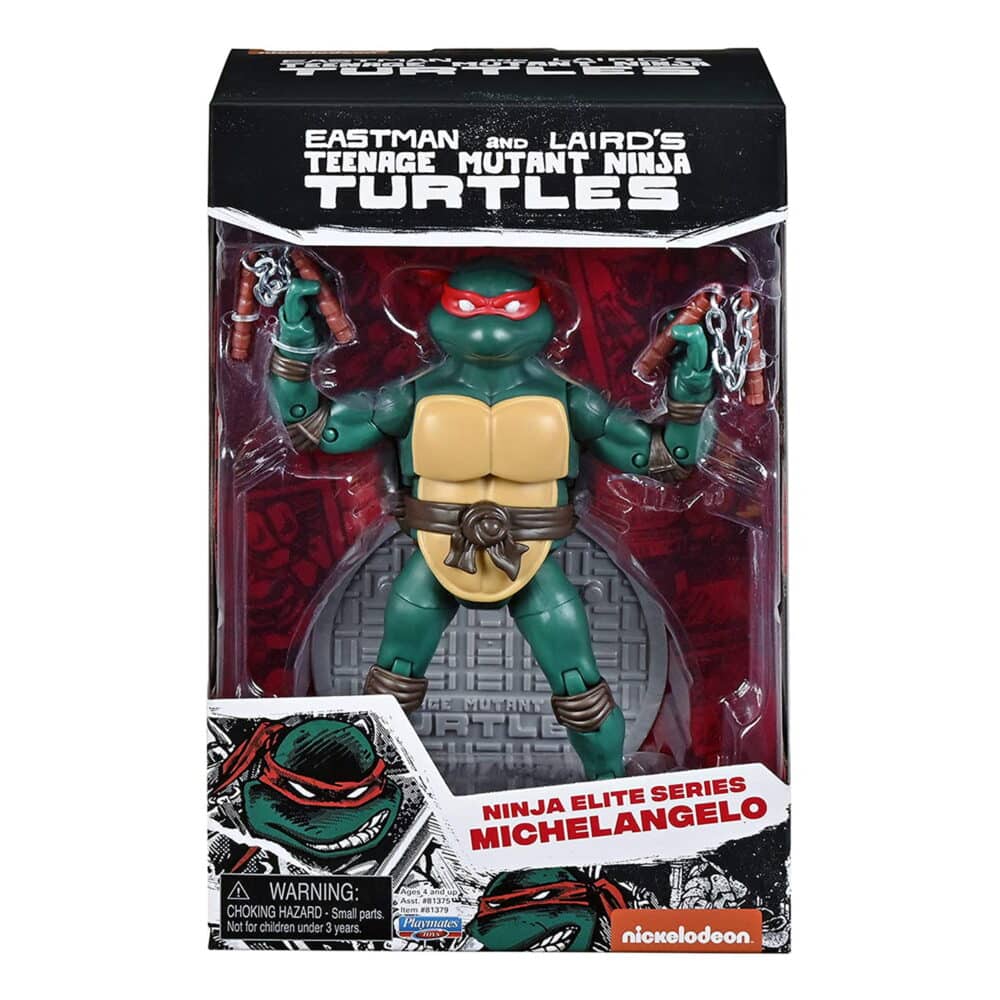 Teenage Mutant Ninja Turtles - Ninja Elite Series - Michelangelo 1 Teenage Mutant Ninja Turtles - Ninja Elite Series - Michelangelo