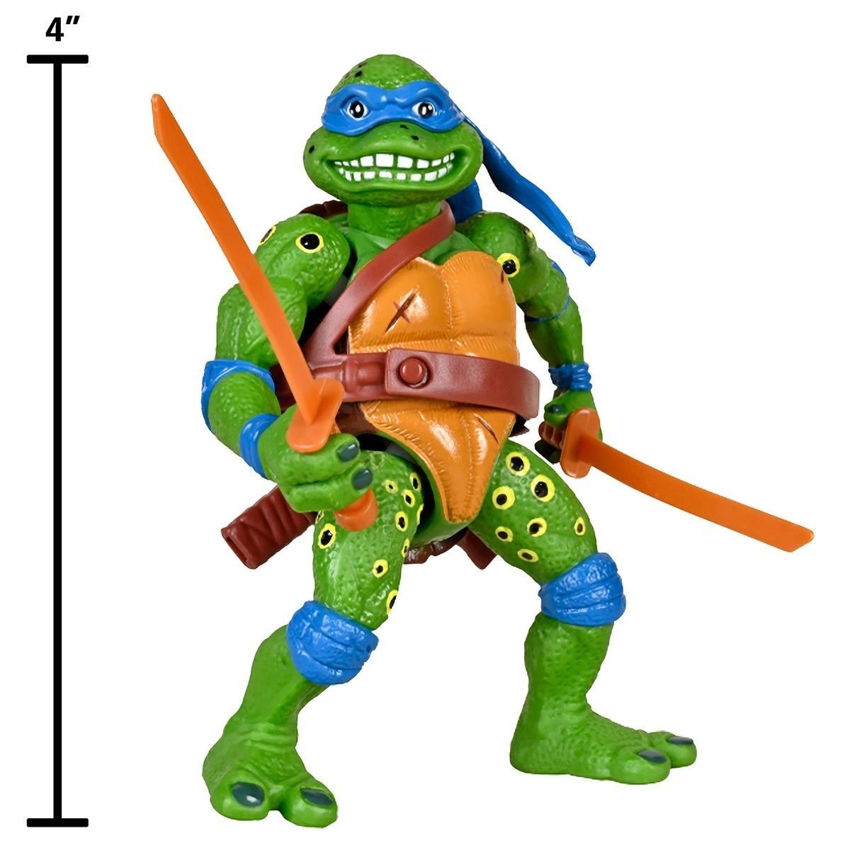 Teenage Mutant Ninja Turtles 4" Action Figure Movie Star Leo 2 Teenage Mutant Ninja Turtles 4" Action Figure Movie Star Leo - Bilde 2