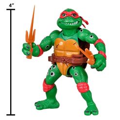 Teenage Mutant Ninja Turtles 4" Action Figure Movie Star Raph