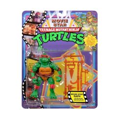 Teenage Mutant Ninja Turtles 4" Action Figure Movie Star Raph