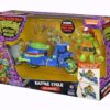 Teenage Mutant Ninja Turtles Mutant Mayhem Battle Cycle with Raphael Figure 13 Teenage Mutant Ninja Turtles Mutant Mayhem Battle Cycle with Raphael Figure