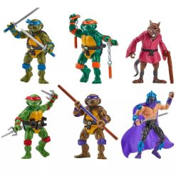 Teenage Mutant Ninja Turtles Action Figures 1988 Remastered Heo EU Exclusive