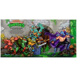 Teenage Mutant Ninja Turtles Action Figures 1988 Remastered Heo EU Exclusive