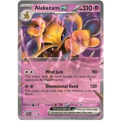 Pokemon - 151 Special Scarlet & Violet Alakazam Ex Box
