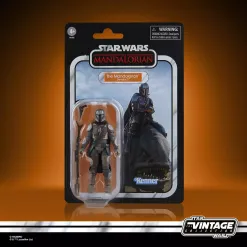 Star Wars: The Mandalorian Vintage Collection Action Figure Blurrg & The Mandalorian 10cm