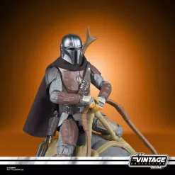 Star Wars: The Mandalorian Vintage Collection Action Figure Blurrg & The Mandalorian 10cm