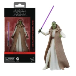 Star Wars: The Accolyte Black Series Action Figure Jedi Master Vernestra Rwoh 15cm