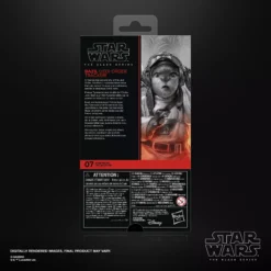Star Wars: The Accolyte Black Series Action Figure Bazil (Jedi Order Tracker) 15cm