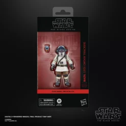 Star Wars: The Accolyte Black Series Action Figure Bazil (Jedi Order Tracker) 15cm