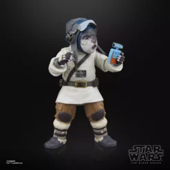 Star Wars: The Accolyte Black Series Action Figure Bazil (Jedi Order Tracker) 15cm