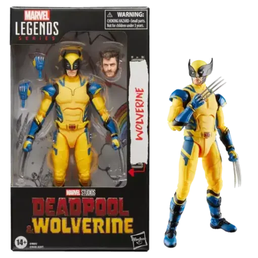 Figurine Marvel Legends Deadpool & Wolverine 15cm – Headpool Logan