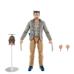 Marvel Legends Deadpool & Wolverine Logan with Headpool Action Figure 15cm 11 Marvel Legends Deadpool & Wolverine Logan with Headpool Action Figure 15cm