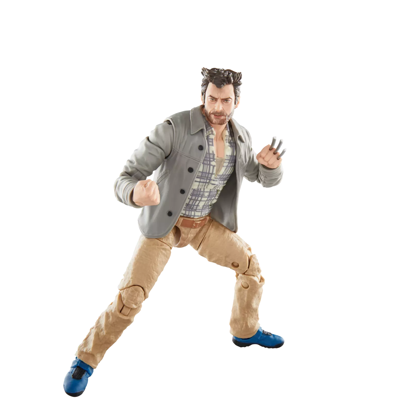 Marvel Legends Deadpool & Wolverine Logan with Headpool Action Figure 15cm 2 Marvel Legends Deadpool & Wolverine Logan with Headpool Action Figure 15cm - Bilde 2