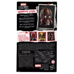 Marvel Legends Deadpool & Wolverine Logan with Headpool Action Figure 15cm 17 Marvel Legends Deadpool & Wolverine Logan with Headpool Action Figure 15cm