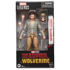 Marvel Legends Deadpool & Wolverine Logan with Headpool Action Figure 15cm 16 Marvel Legends Deadpool & Wolverine Logan with Headpool Action Figure 15cm