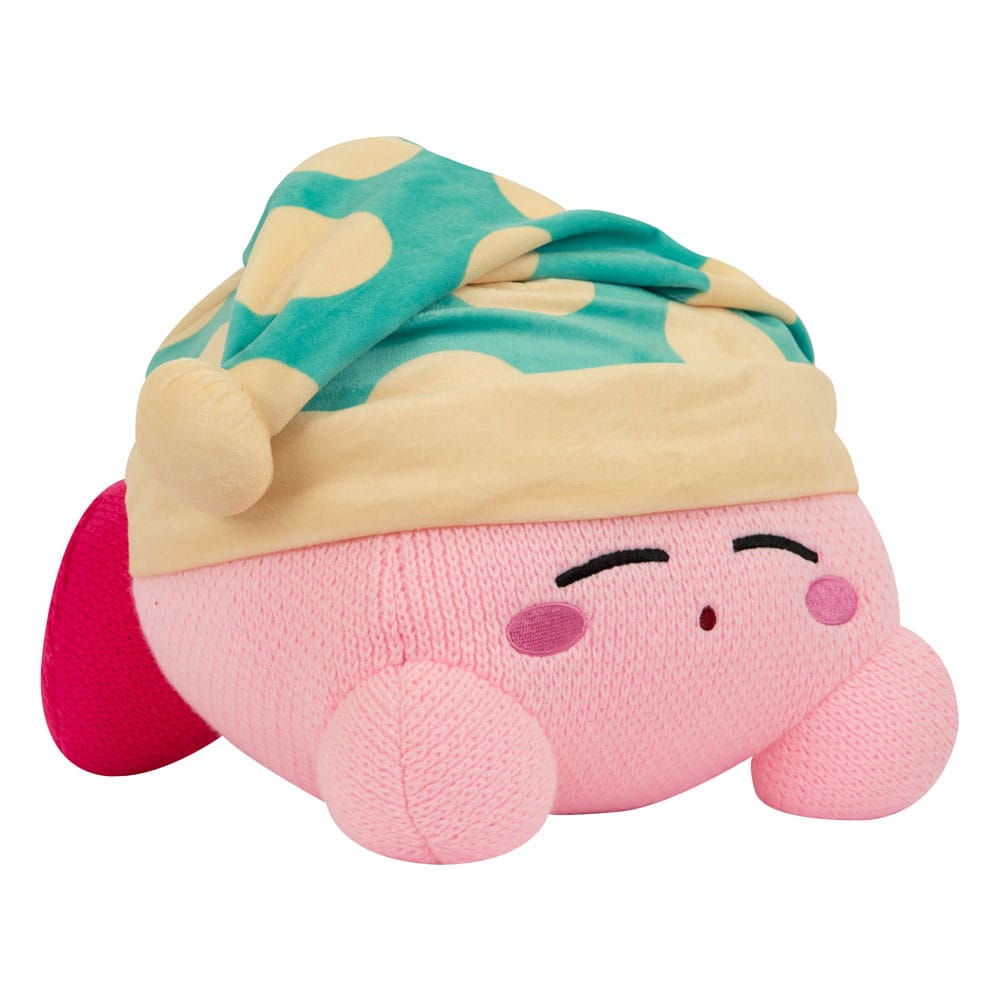 Kirby Nuiguru-Knit Plysjfigur Kirby Sovende Mega 25 cm 2 Kirby Nuiguru-Knit Plysjfigur Kirby Sovende Mega 25 cm - Bilde 2