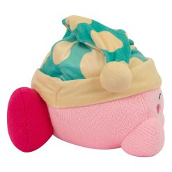 Kirby Nuiguru-Knit Plysjfigur Kirby Sovende Mega 25 cm 8 Kirby Nuiguru-Knit Plysjfigur Kirby Sovende Mega 25 cm