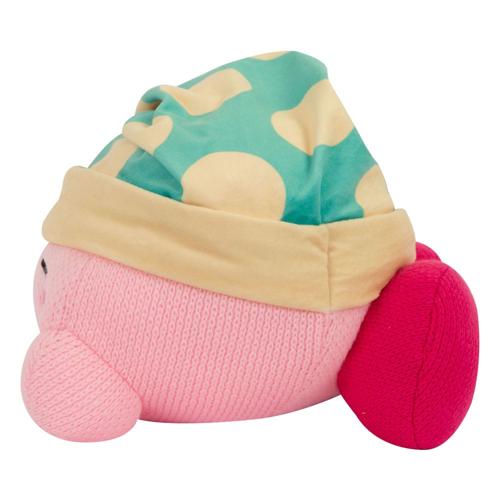 Kirby Nuiguru-Knit Plysjfigur Kirby Sovende Mega 25 cm 4 Kirby Nuiguru-Knit Plysjfigur Kirby Sovende Mega 25 cm - Bilde 4