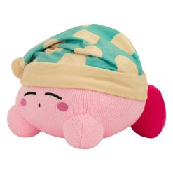Kirby Nuiguru-Knit Plysjfigur Kirby Sovende Mega 25 cm 10 Kirby Nuiguru-Knit Plysjfigur Kirby Sovende Mega 25 cm