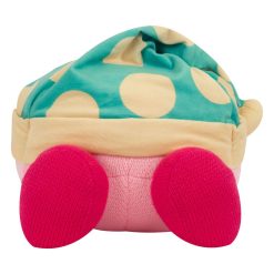 Kirby Nuiguru-Knit Plysjfigur Kirby Sovende Mega 25 cm 11 Kirby Nuiguru-Knit Plysjfigur Kirby Sovende Mega 25 cm