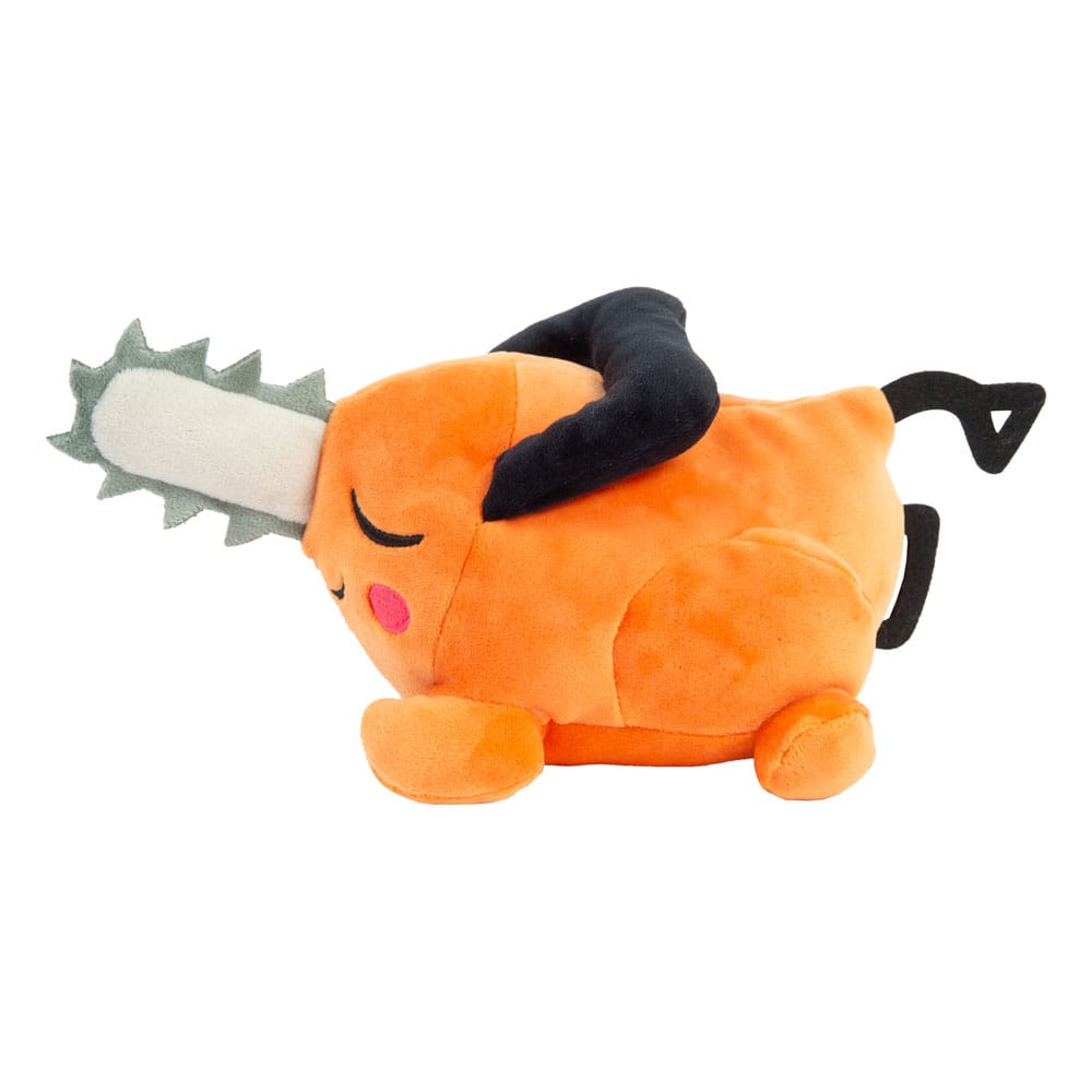 Chainsaw Man Mocchi-Mocchi Pochita Sovende Bamse 20 cm 4 Chainsaw Man Mocchi-Mocchi Pochita Sovende Bamse 20 cm - Bilde 4