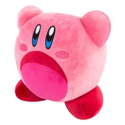 Kirby Mocchi-Mocchi Mega Plysjfigur Inhalerende Kirby 33 cm