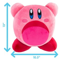Kirby Mocchi-Mocchi Mega Plysjfigur Inhalerende Kirby 33 cm
