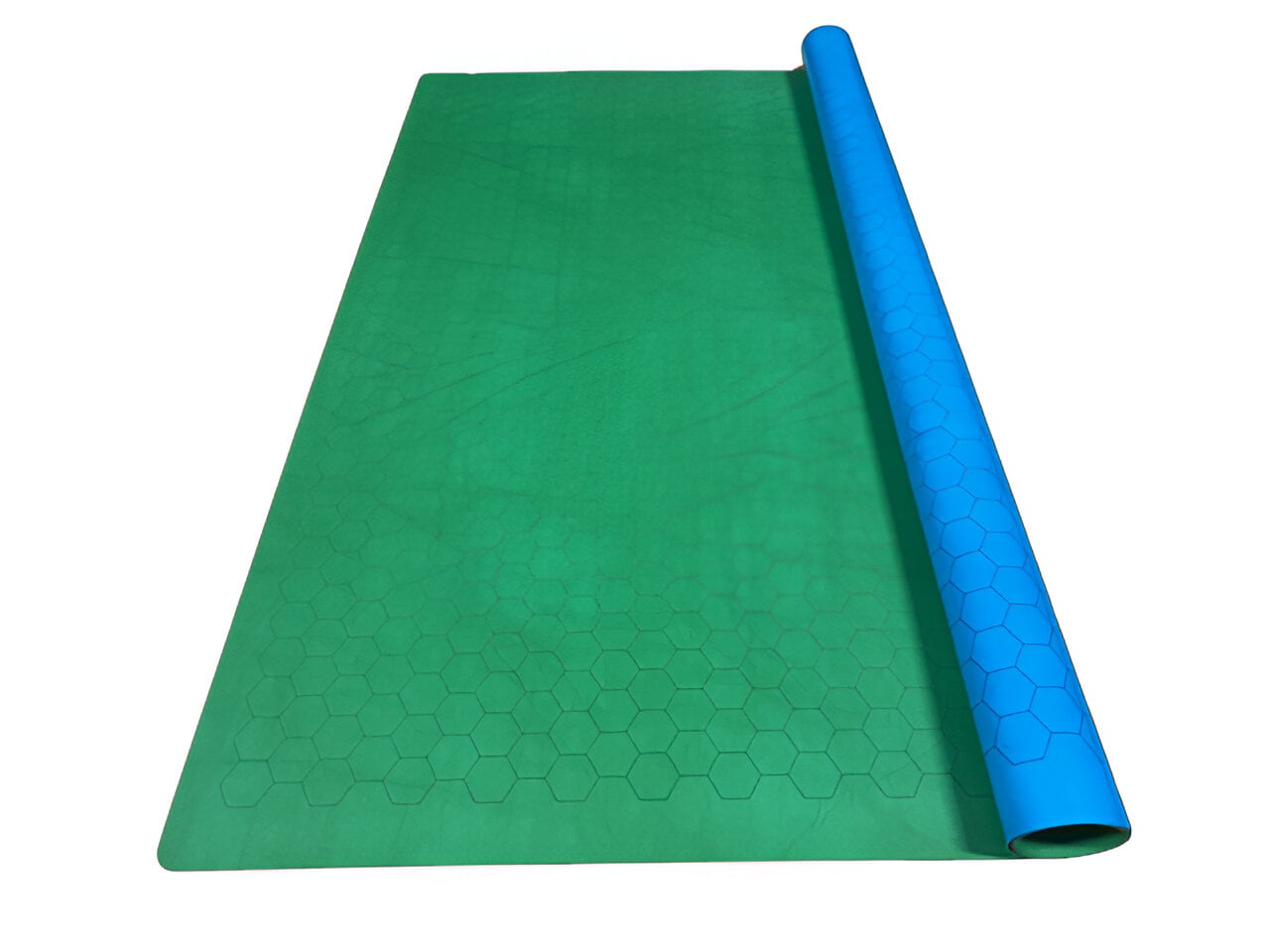 Reversible Megamat 1" Blue-Green Hexes Spillmatte 34,5" x 48" 1 Reversible Megamat 1" Blue-Green Hexes Spillmatte 34,5" x 48"