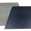Reversible Megamat 1" Black-Grey Hexes Spillmatte 34,5" x 48" 2 Reversible Megamat 1" Black-Grey Hexes Spillmatte 34,5" x 48"