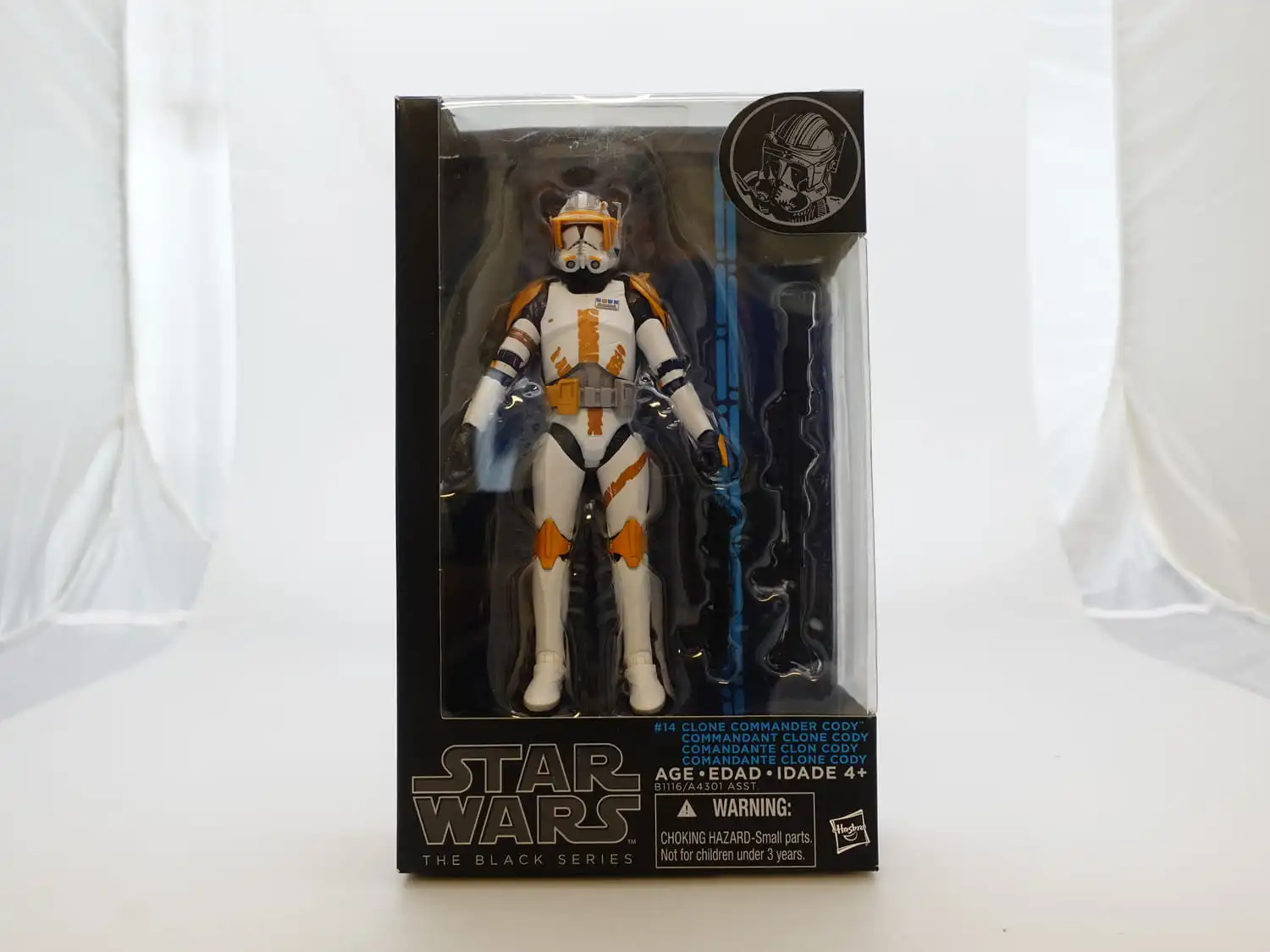 Star Wars The Black Series Clone Commander Cody 1 Star Wars The Black Series Clone Commander Cody