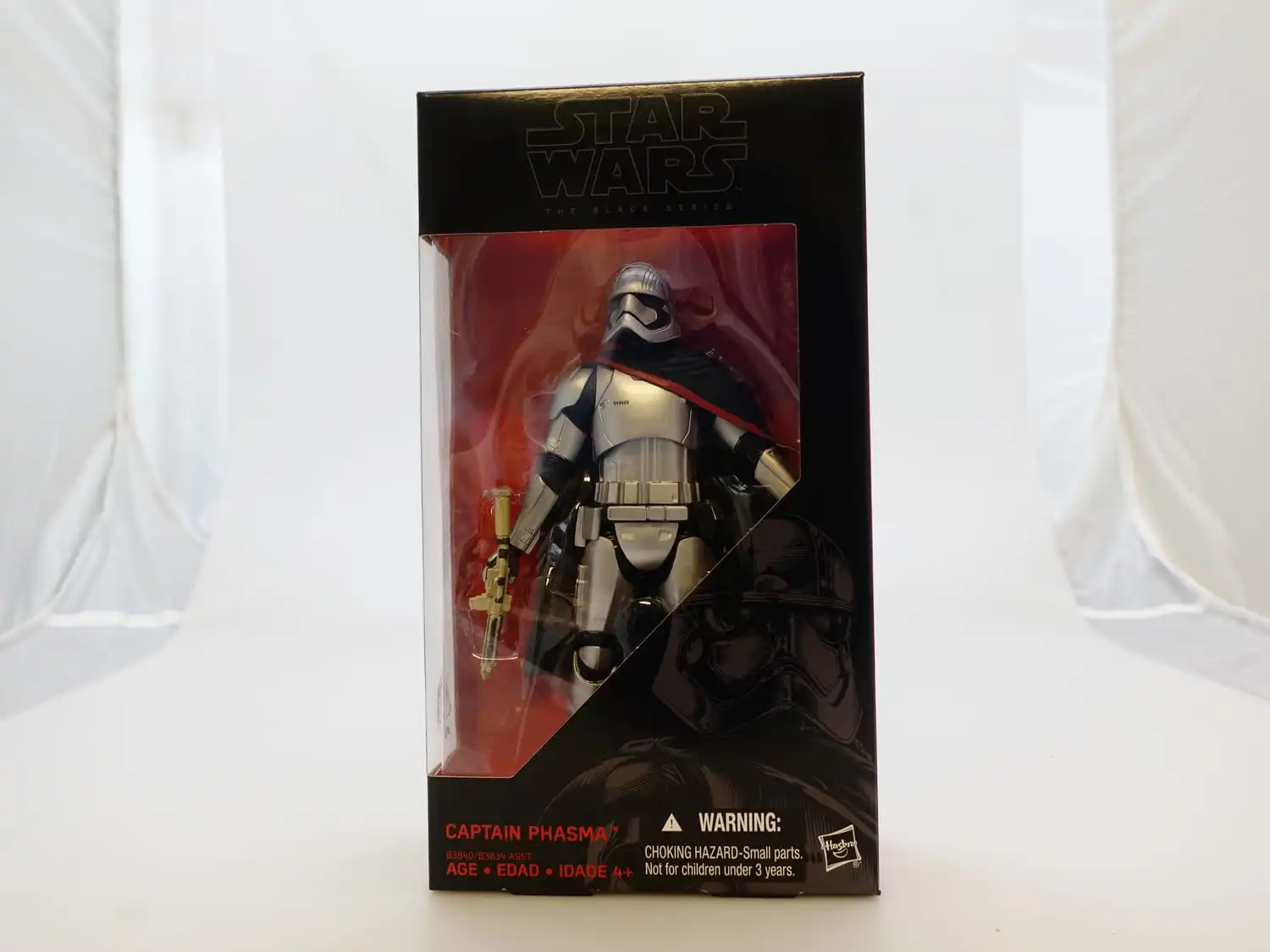 Star Wars The Black Series Captain Phasma 1 Star Wars The Black Series Captain Phasma