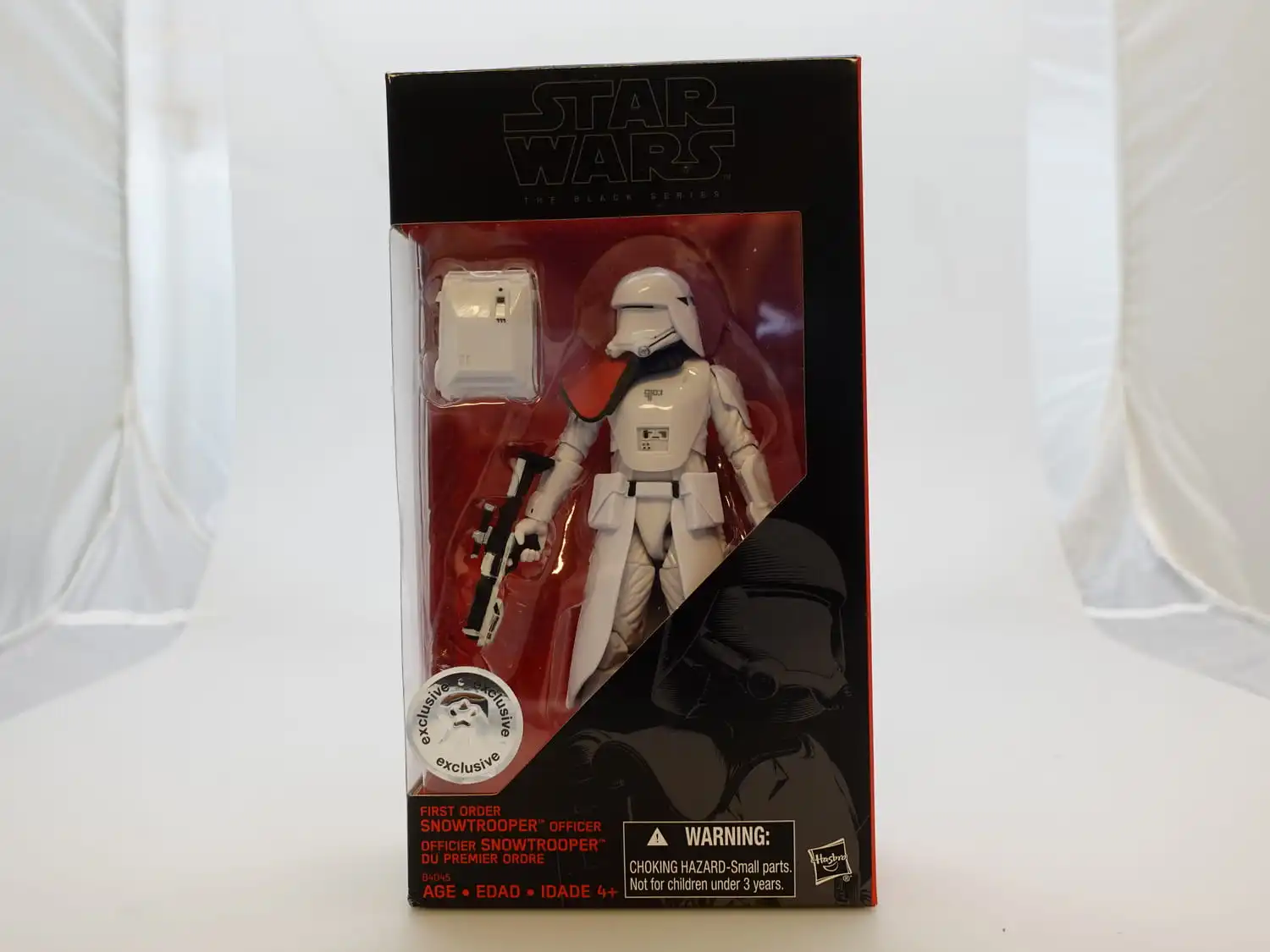 Star Wars The Black Series First Order Snowtrooper Officer Toys R US Exclusive 1 Star Wars The Black Series First Order Snowtrooper Officer Toys R US Exclusive