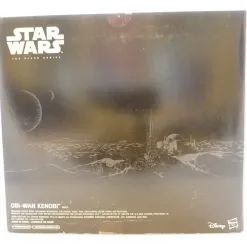 Star Wars The Black Series Obi Wan Kenobi SDCC Exclusive 2016
