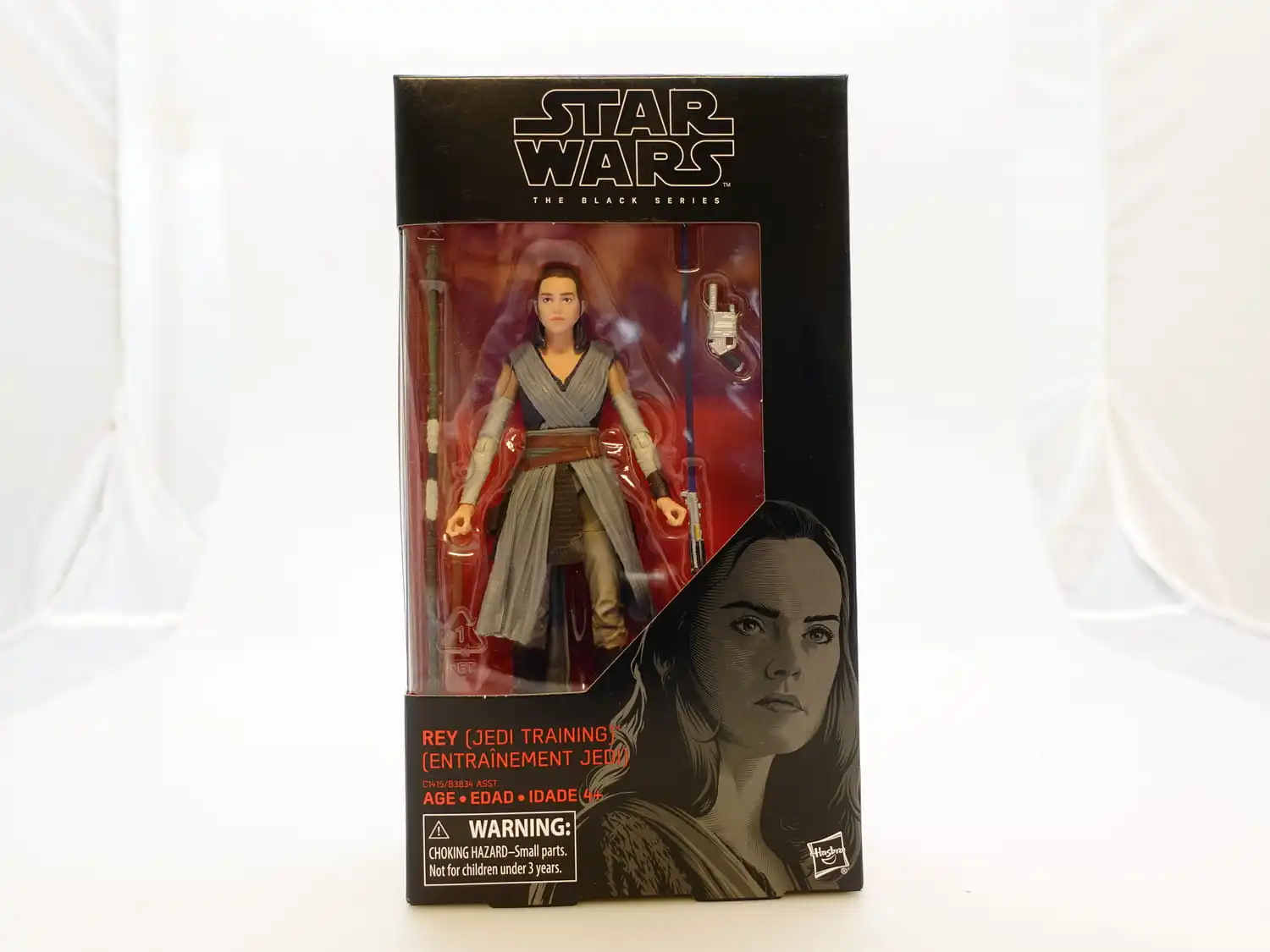 Star Wars The Black Series Rey (Jedi Training) 1 Star Wars The Black Series Rey (Jedi Training)