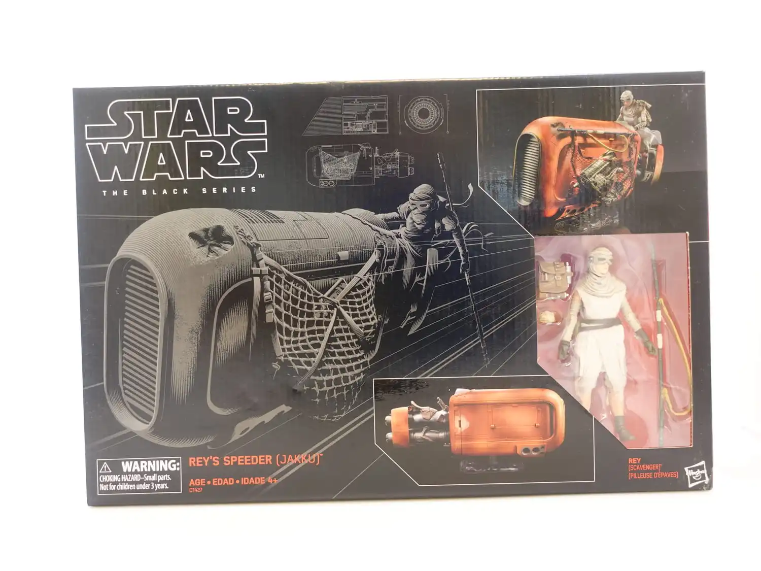 Star Wars The Black Series Rey's Speeder (Jakku) 1 Star Wars The Black Series Rey's Speeder (Jakku)